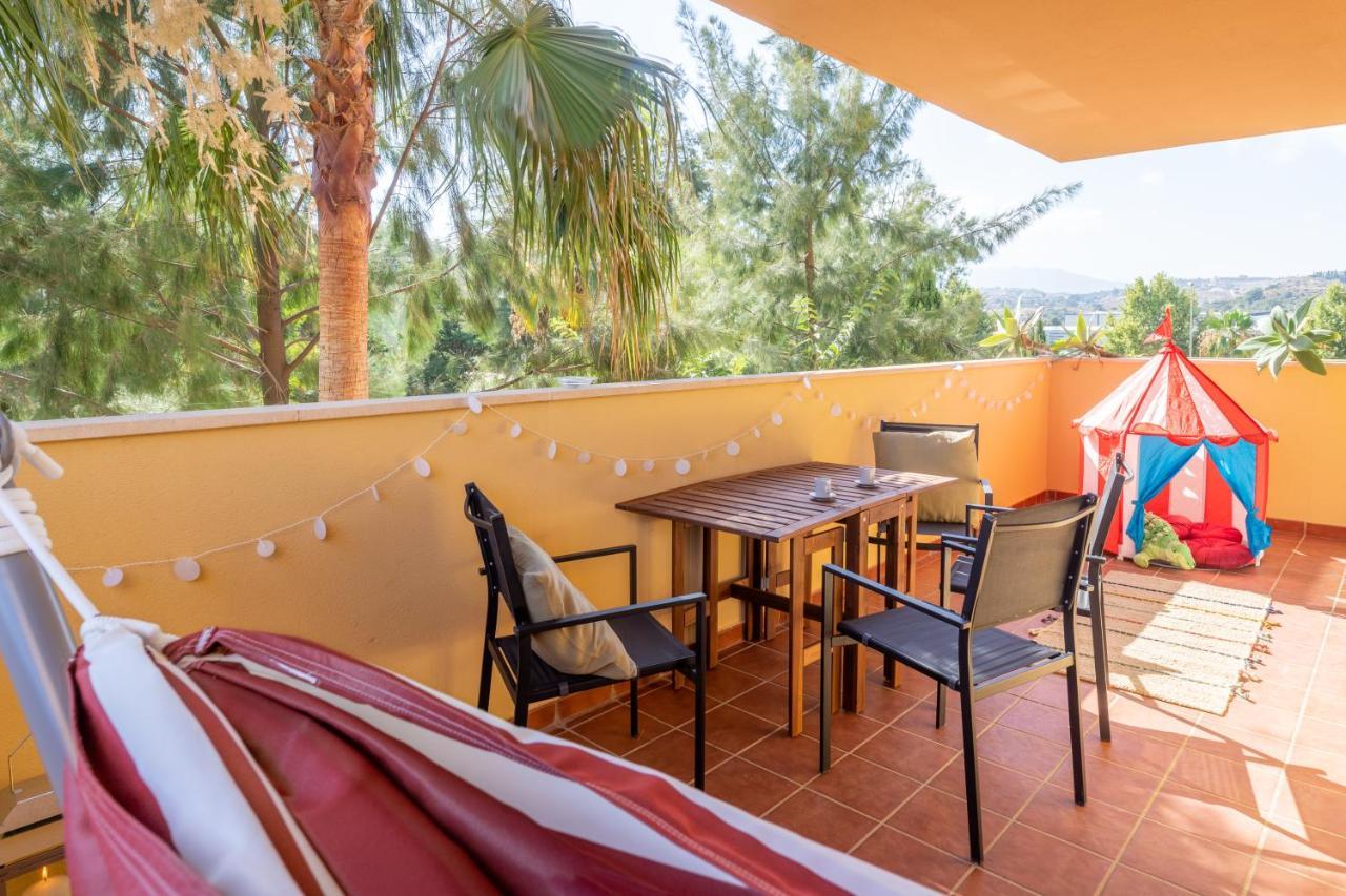 Golf And Beach Apartment La Cala De Mijas Dış mekan fotoğraf